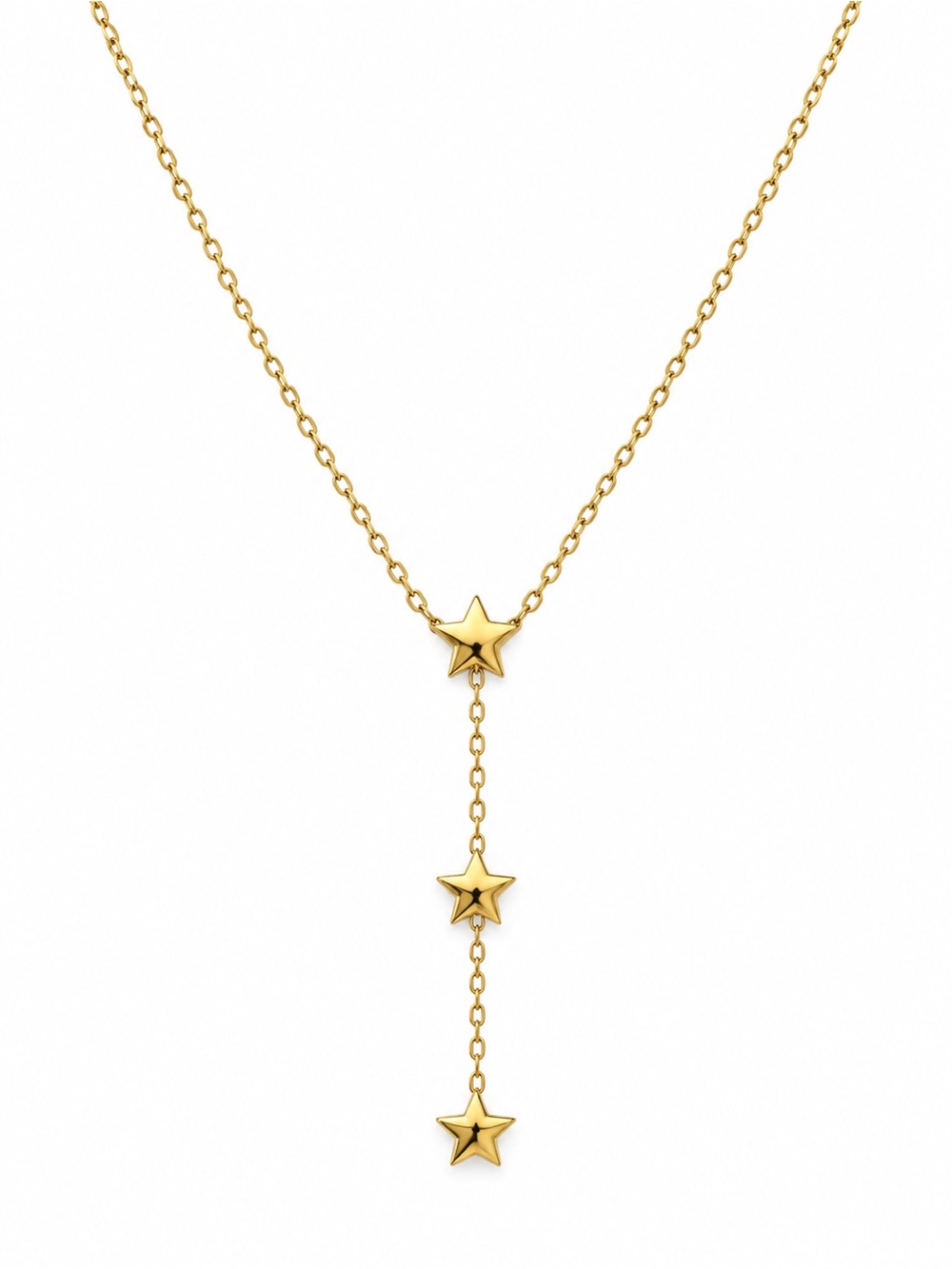 Star Lariat Necklace